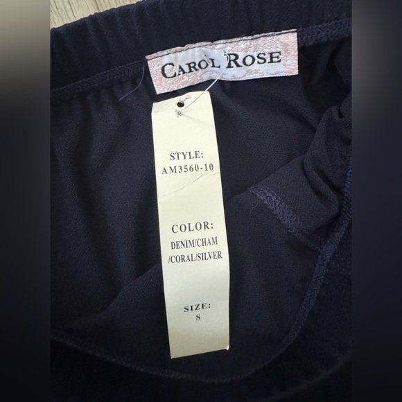 Carol Rose Blue Midi Pencil Skirt Casual 💙
*NEW WITH TAGS 🏷️ - Picture 5 of 6